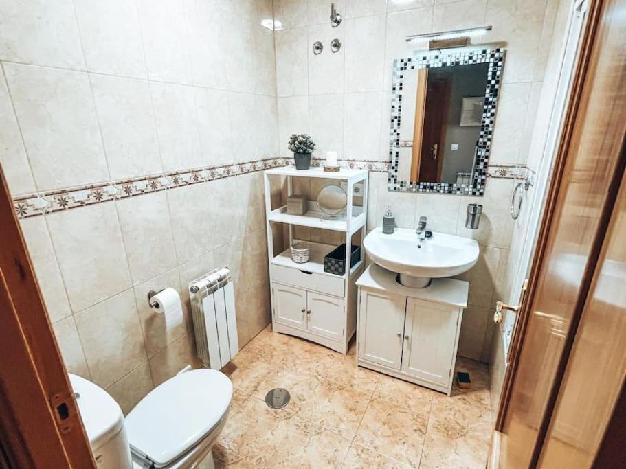 Apartamento Cemba ポンフェラダ エクステリア 写真