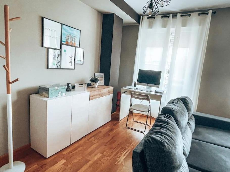 Apartamento Cemba ポンフェラダ エクステリア 写真