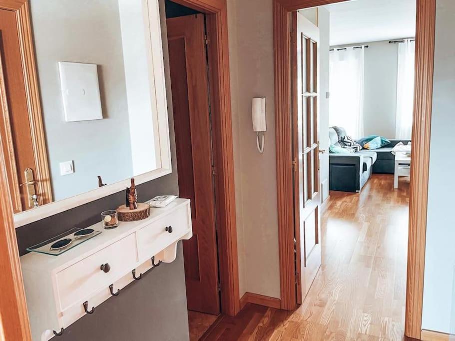 Apartamento Cemba ポンフェラダ エクステリア 写真