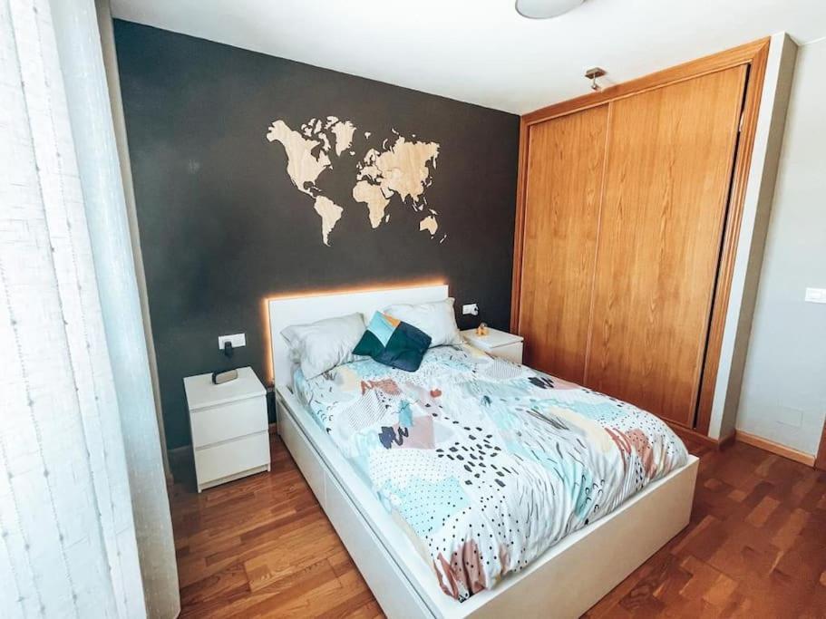 Apartamento Cemba ポンフェラダ エクステリア 写真