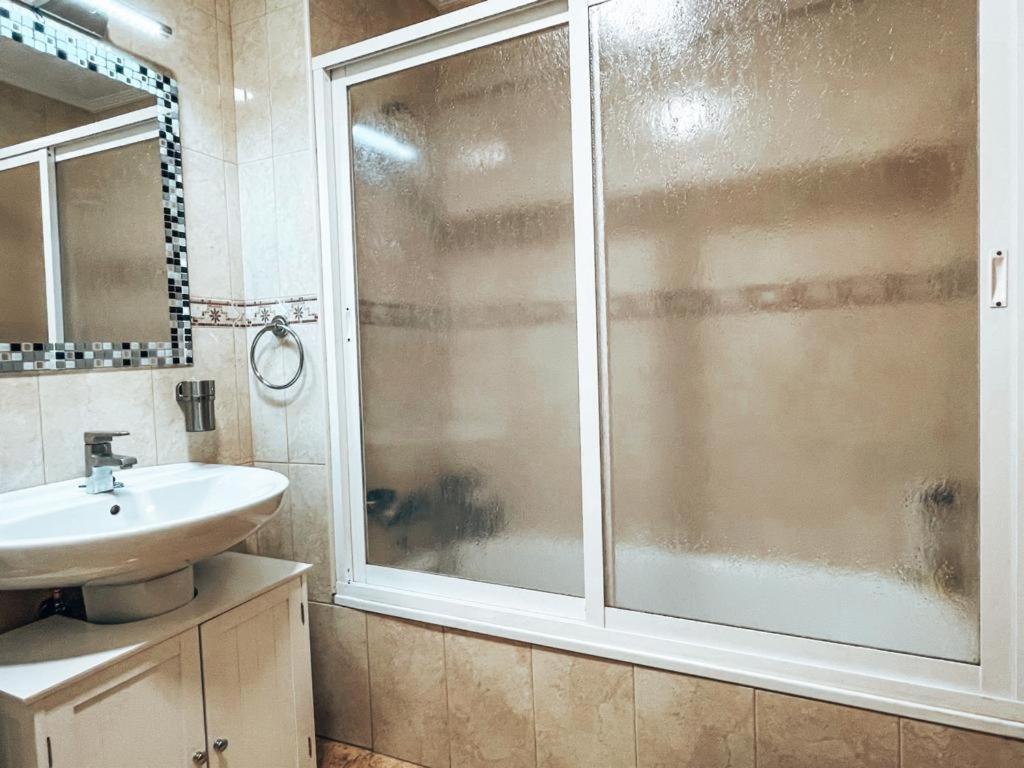 Apartamento Cemba ポンフェラダ エクステリア 写真