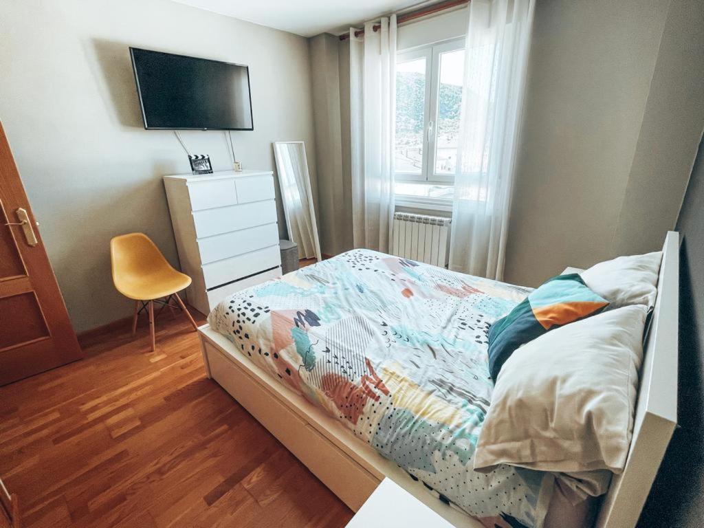 Apartamento Cemba ポンフェラダ エクステリア 写真