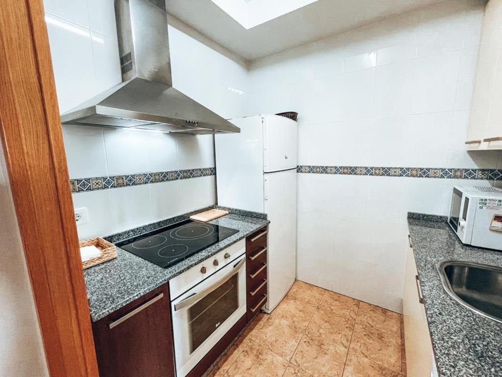 Apartamento Cemba ポンフェラダ エクステリア 写真